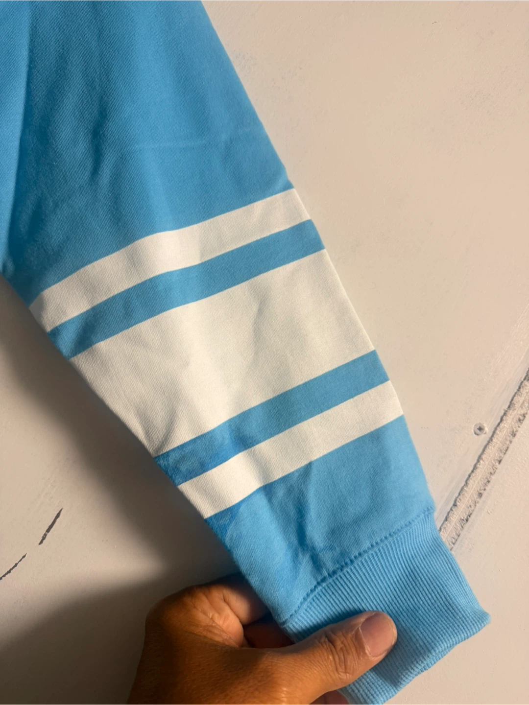 Messi Collection Sweatshirt Light Blue - photo 4