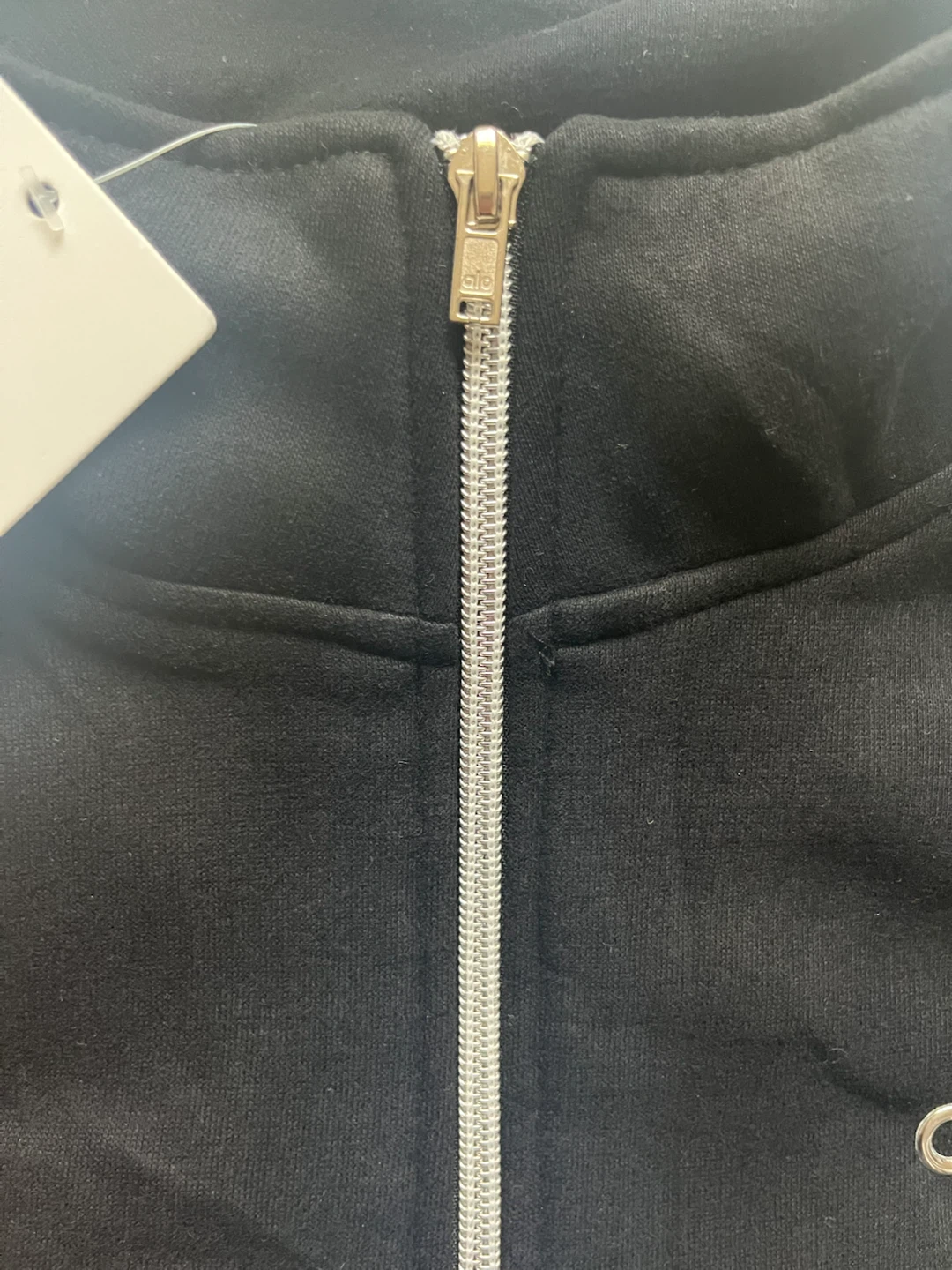 Alo Yoga Black Quarter-Zip Pullover - photo 4