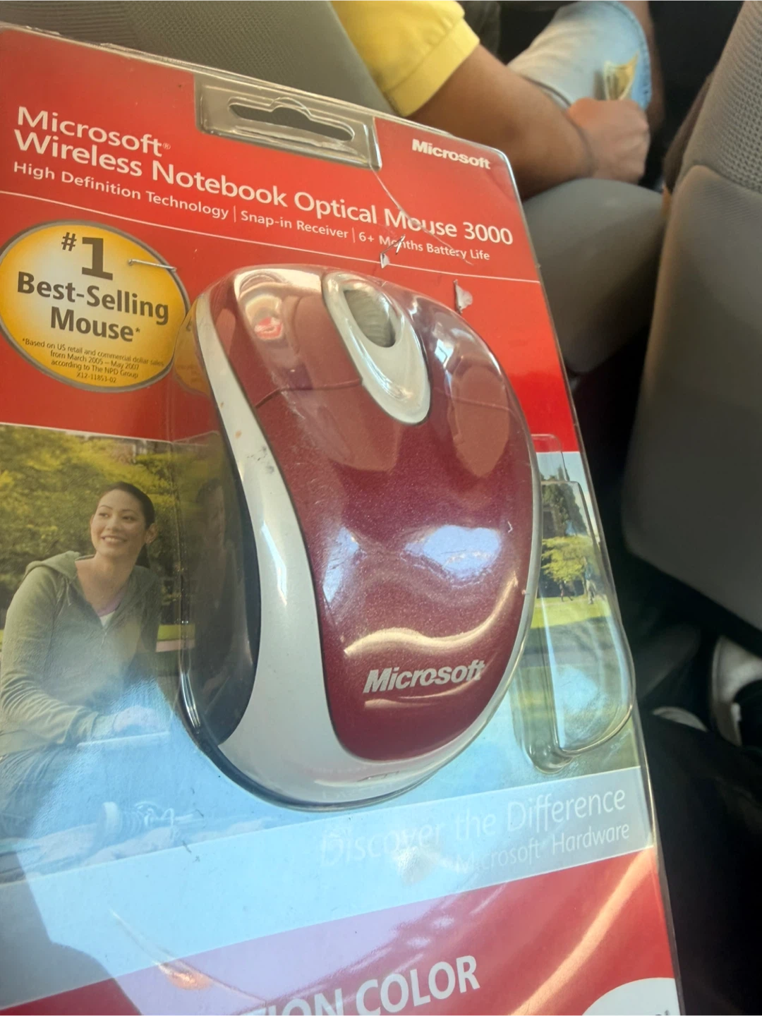 Microsoft Wireless Notebook Optical Mouse 3000