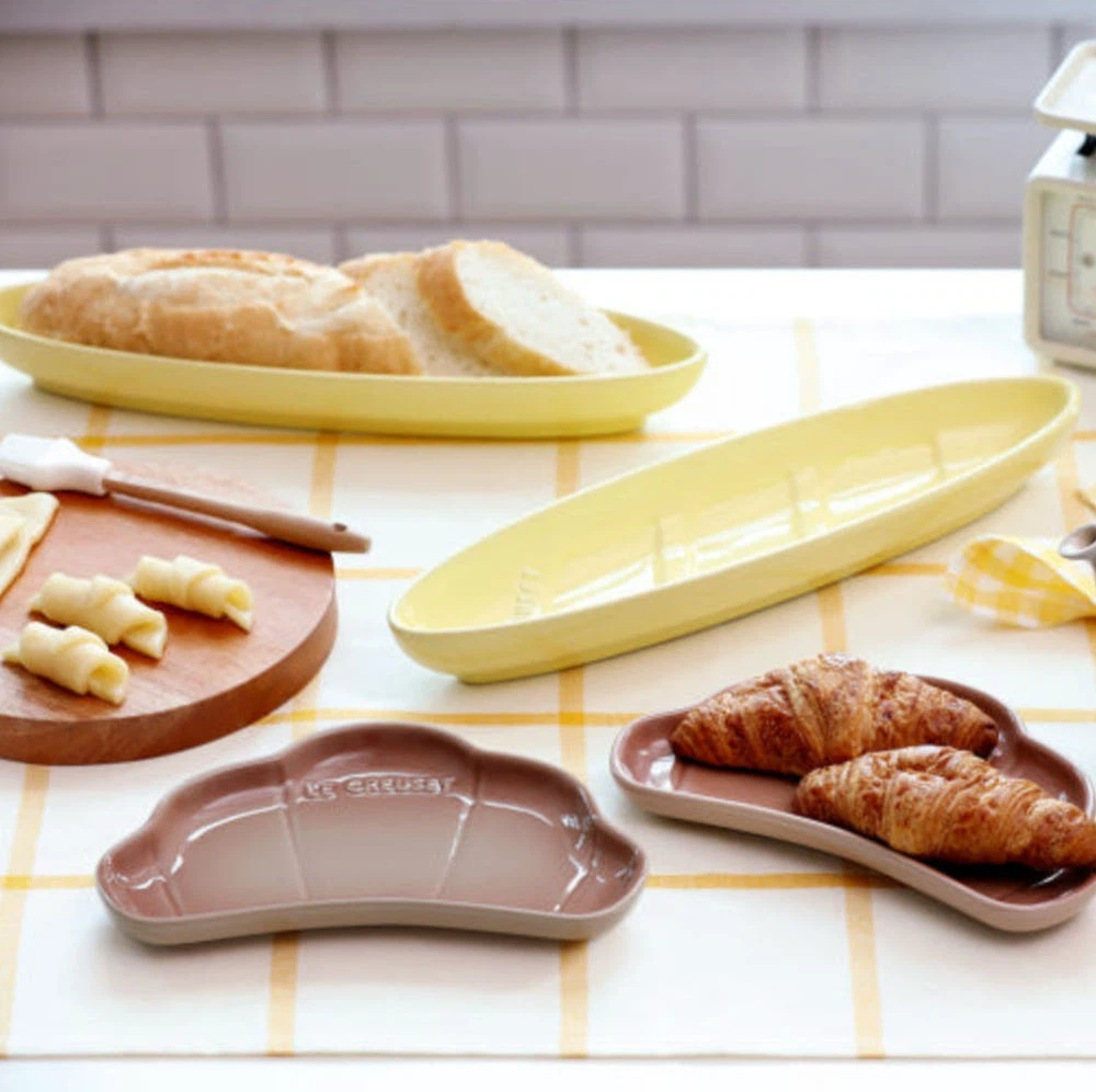 🥖 Le Creuset Baguette Dish (Elysees Yellow) 💛
