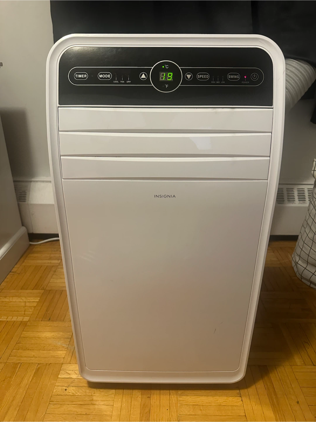MOVING SALE Insignia 10000BTU/hr Portable Air Conditioner