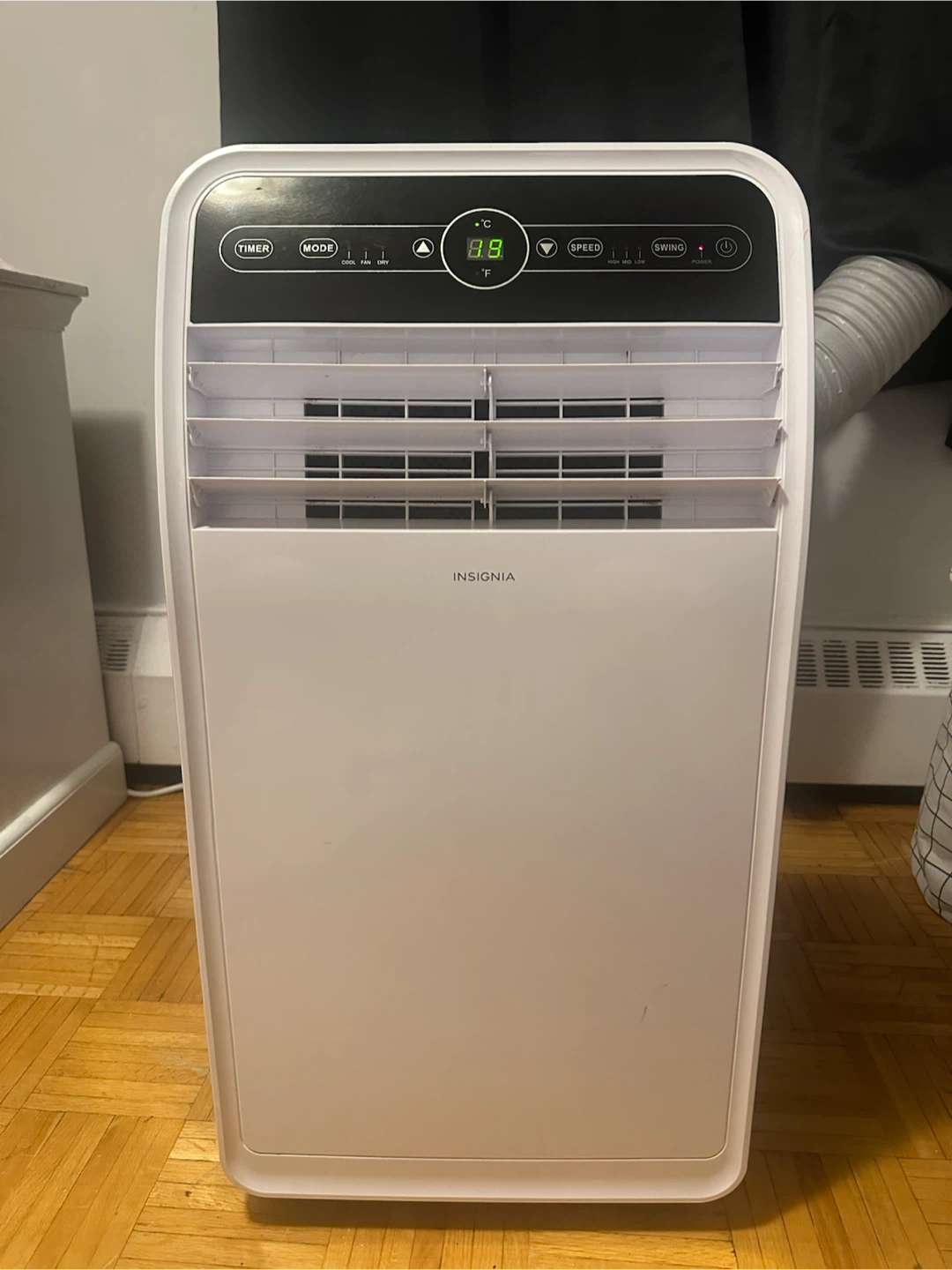 MOVING SALE Insignia 10000BTU/hr Portable Air Conditioner - photo 2