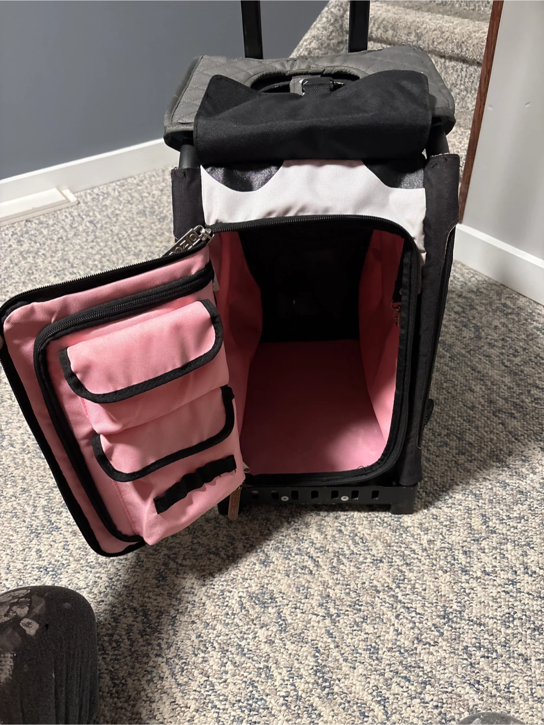 Zuca Sport Rolling Bag Cow Print - photo 2