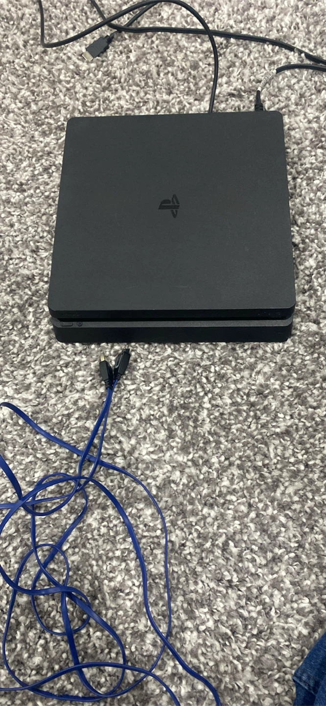 PlayStation 4 Slim Console with Two  Controllers and NBA 2K20 - photo 3