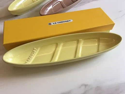 🥖 Le Creuset Baguette Dish (Elysees Yellow) 💛 - photo 2
