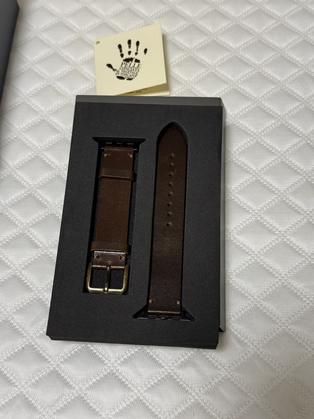 Satchel & Page Full-Grain Leather Apple Watch Band + Belt - photo 3