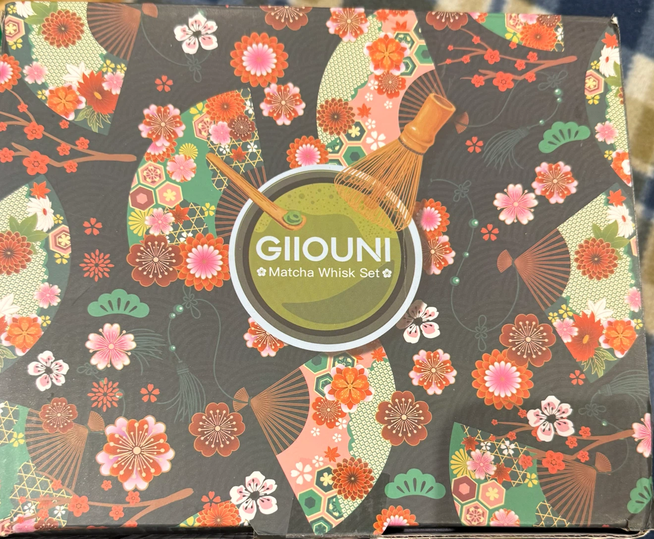 GIOUNI Matcha Whisk Set-New
