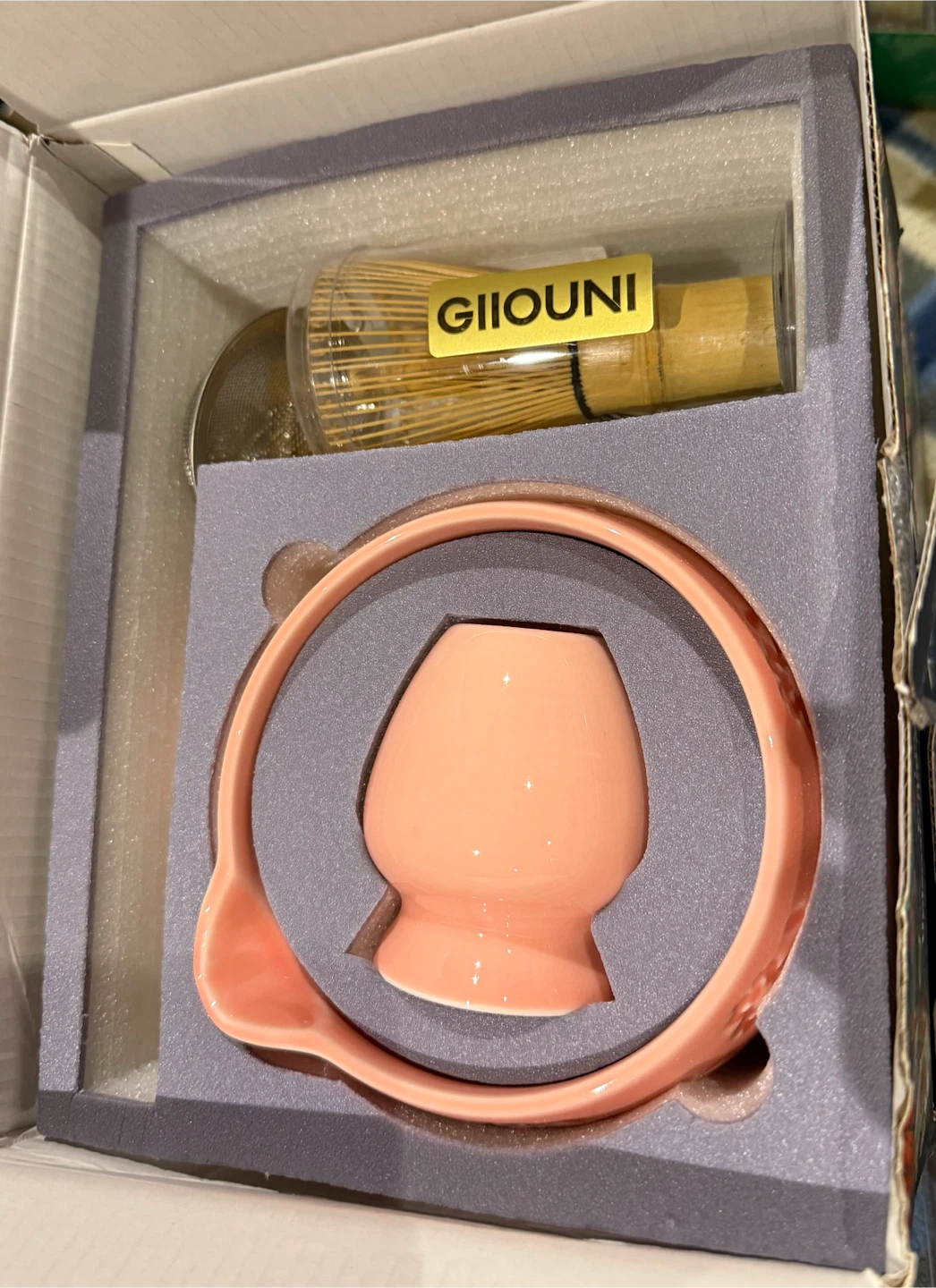 GIOUNI Matcha Whisk Set-New - photo 2