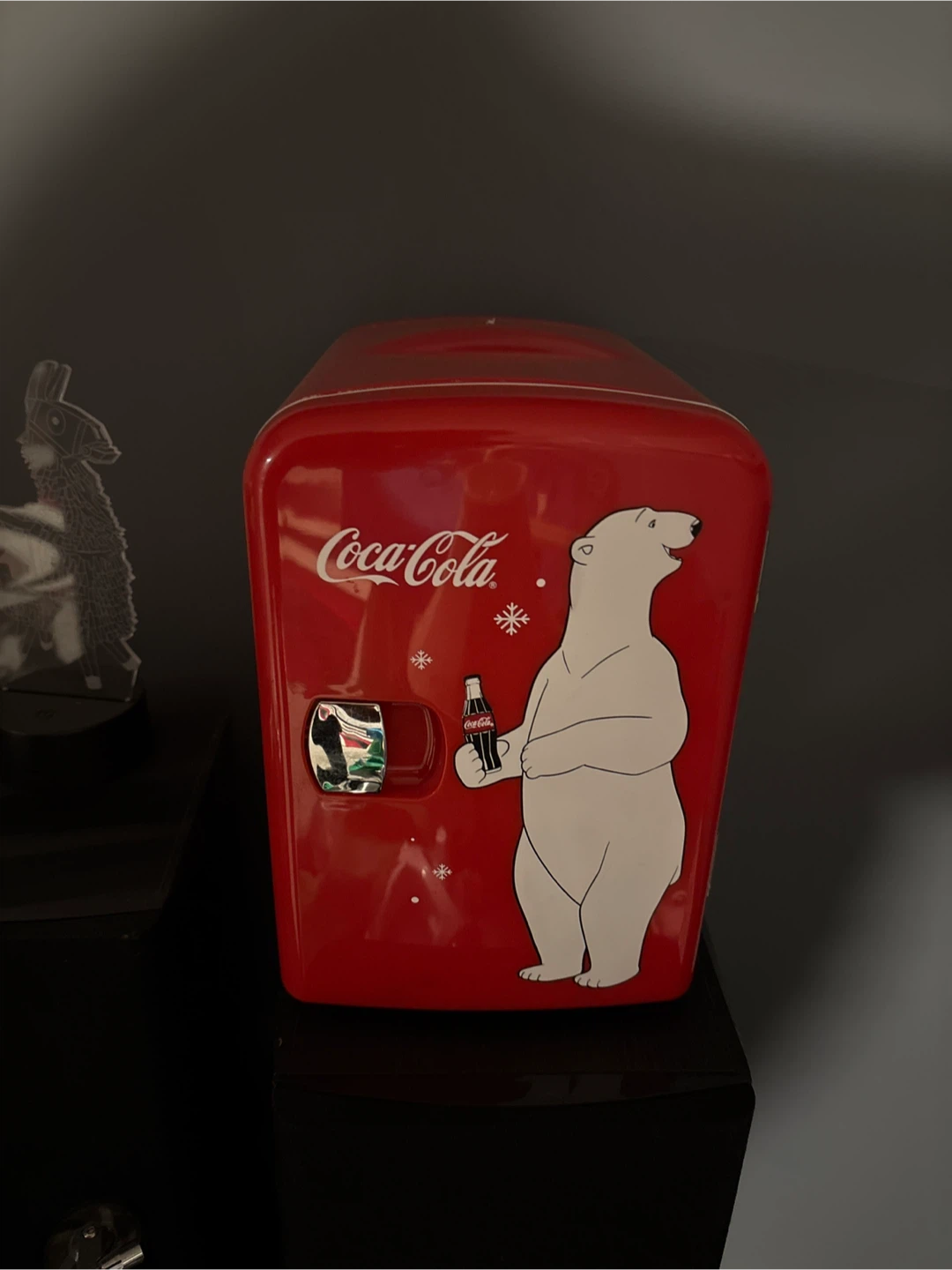 Coca-Cola Polar Bear Mini Fridge