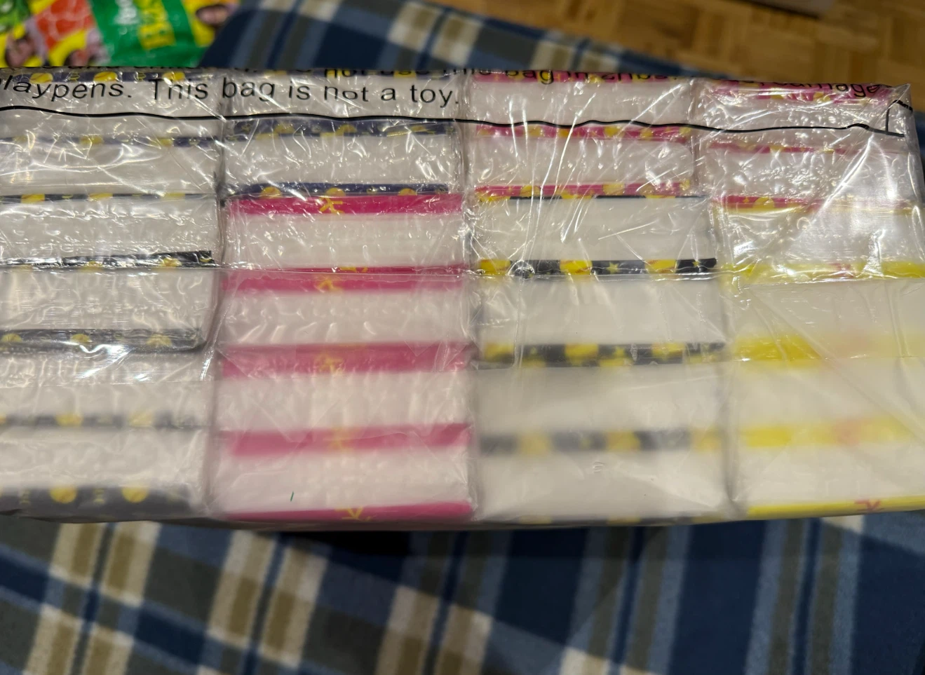 Motisky 120 Pack Softball Pocket Tissues