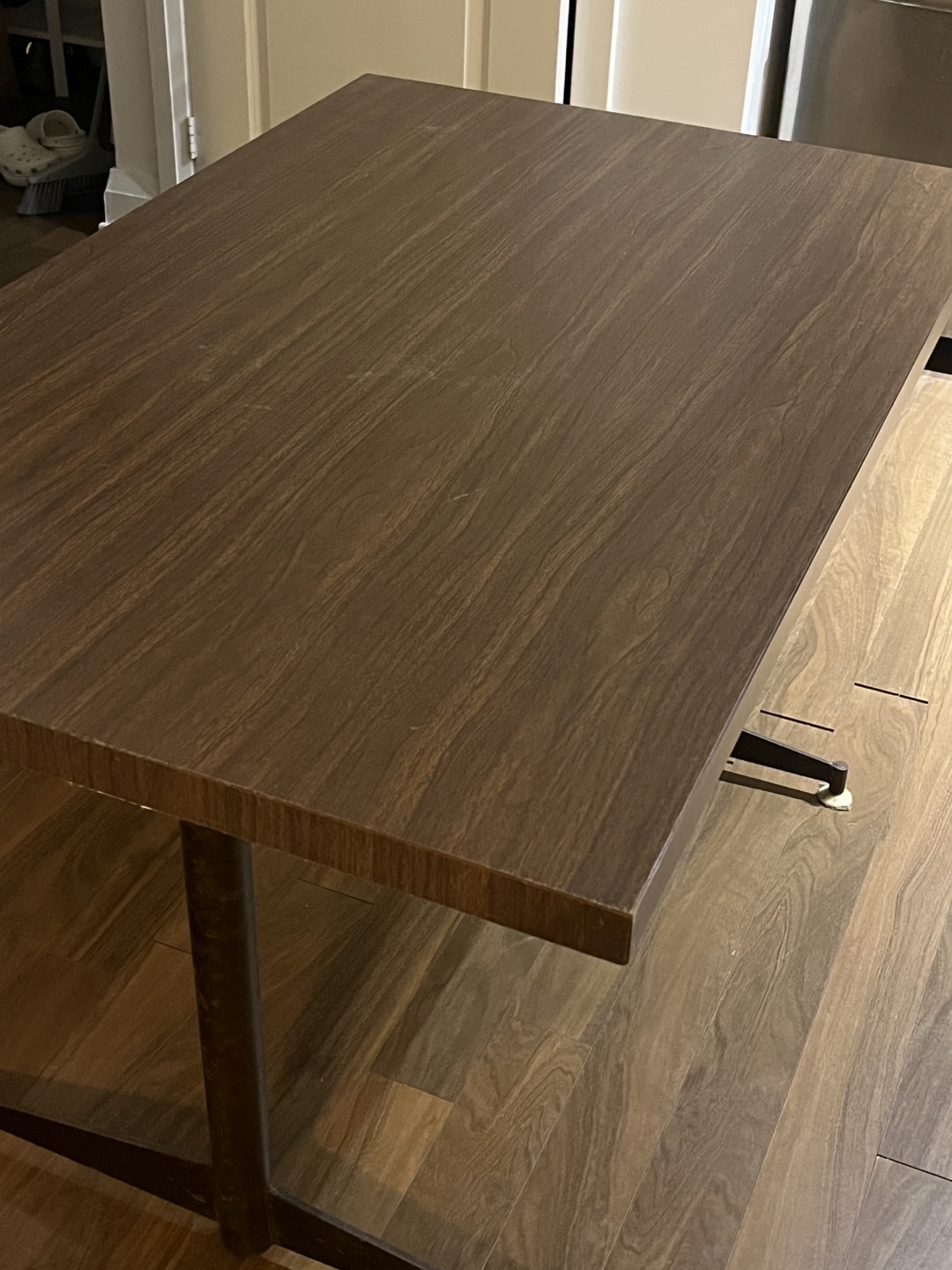 Table with Metal Frame - photo 2