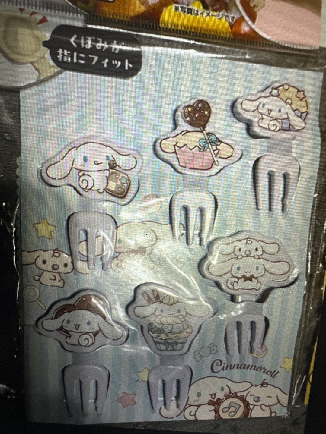 Sanrio Food Fork Picks Set - photo 2