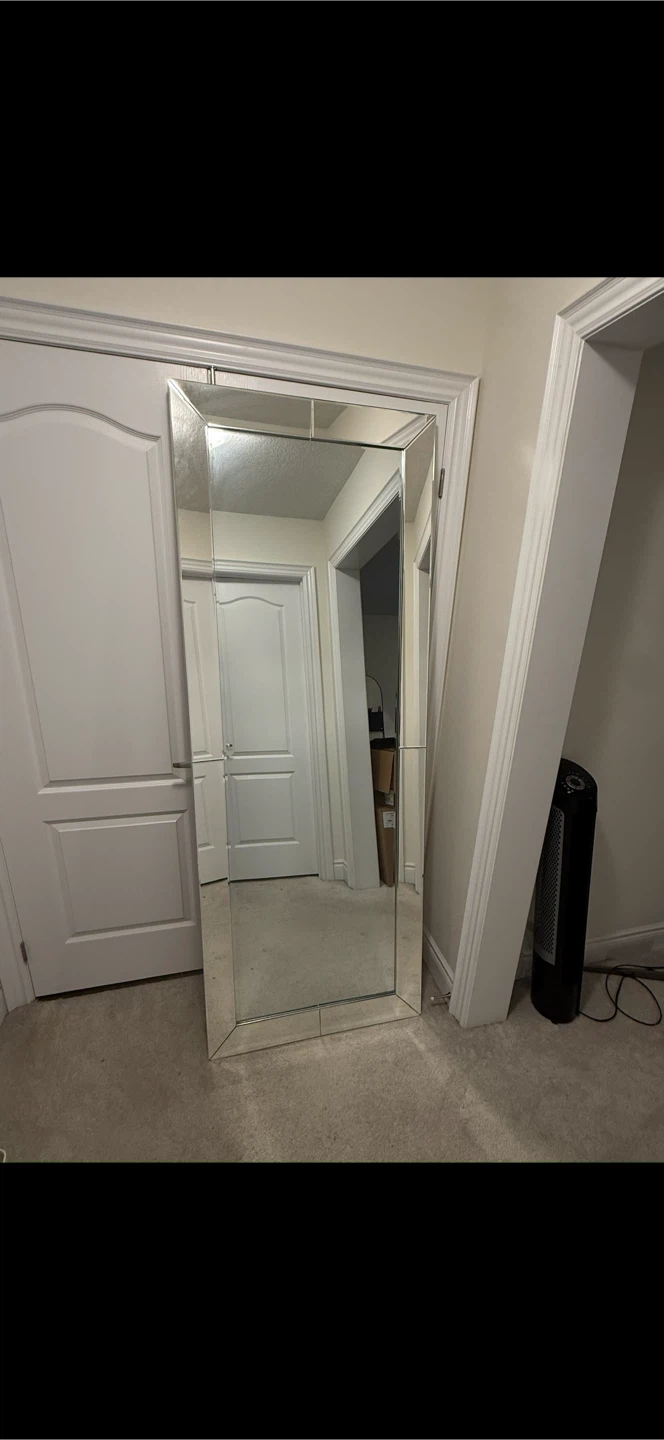 Full Length Framed Mirror