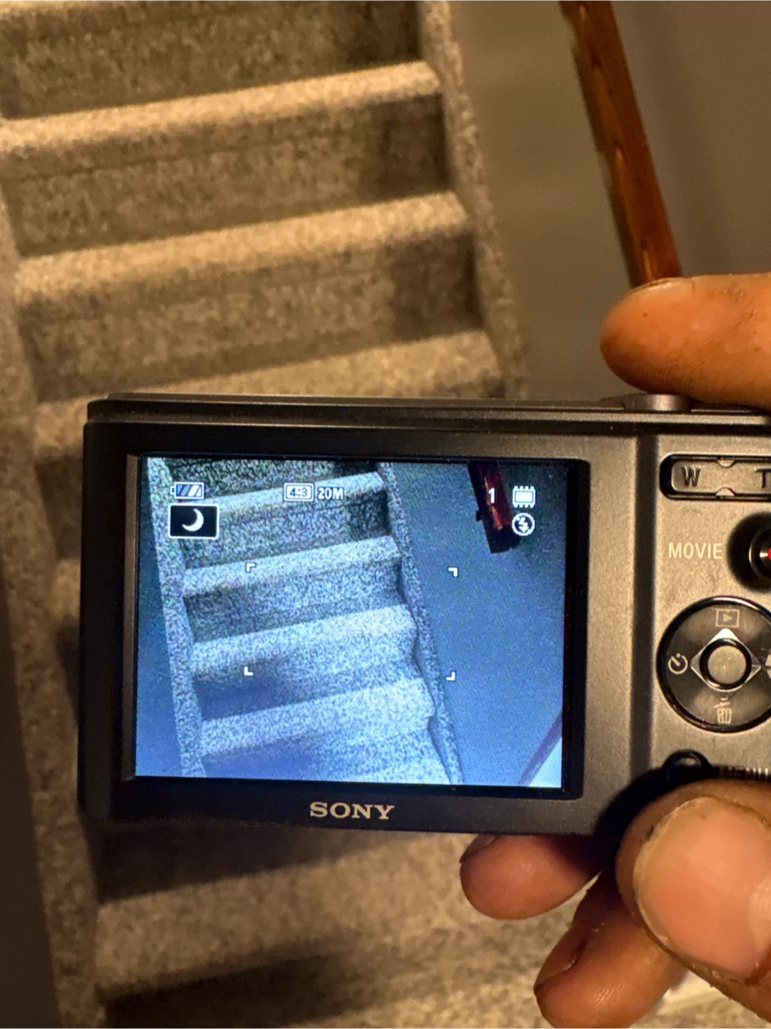 Sony Cyber-shot 20.1 Megapixel Digital Camera - photo 2