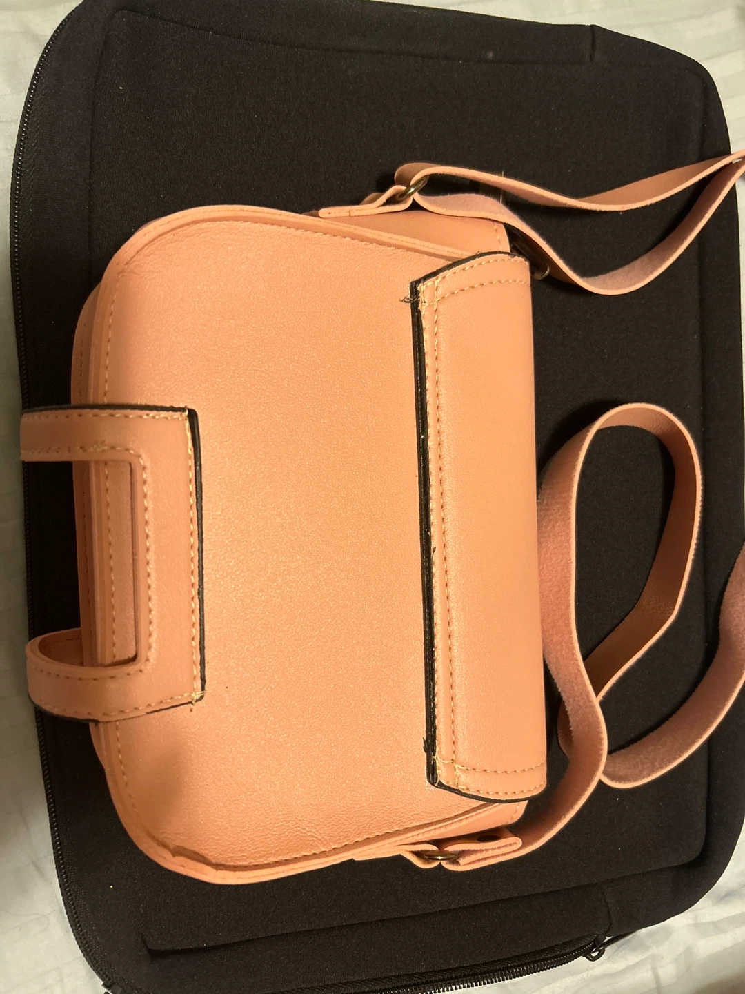 Pink Crossbody Bag - photo 2