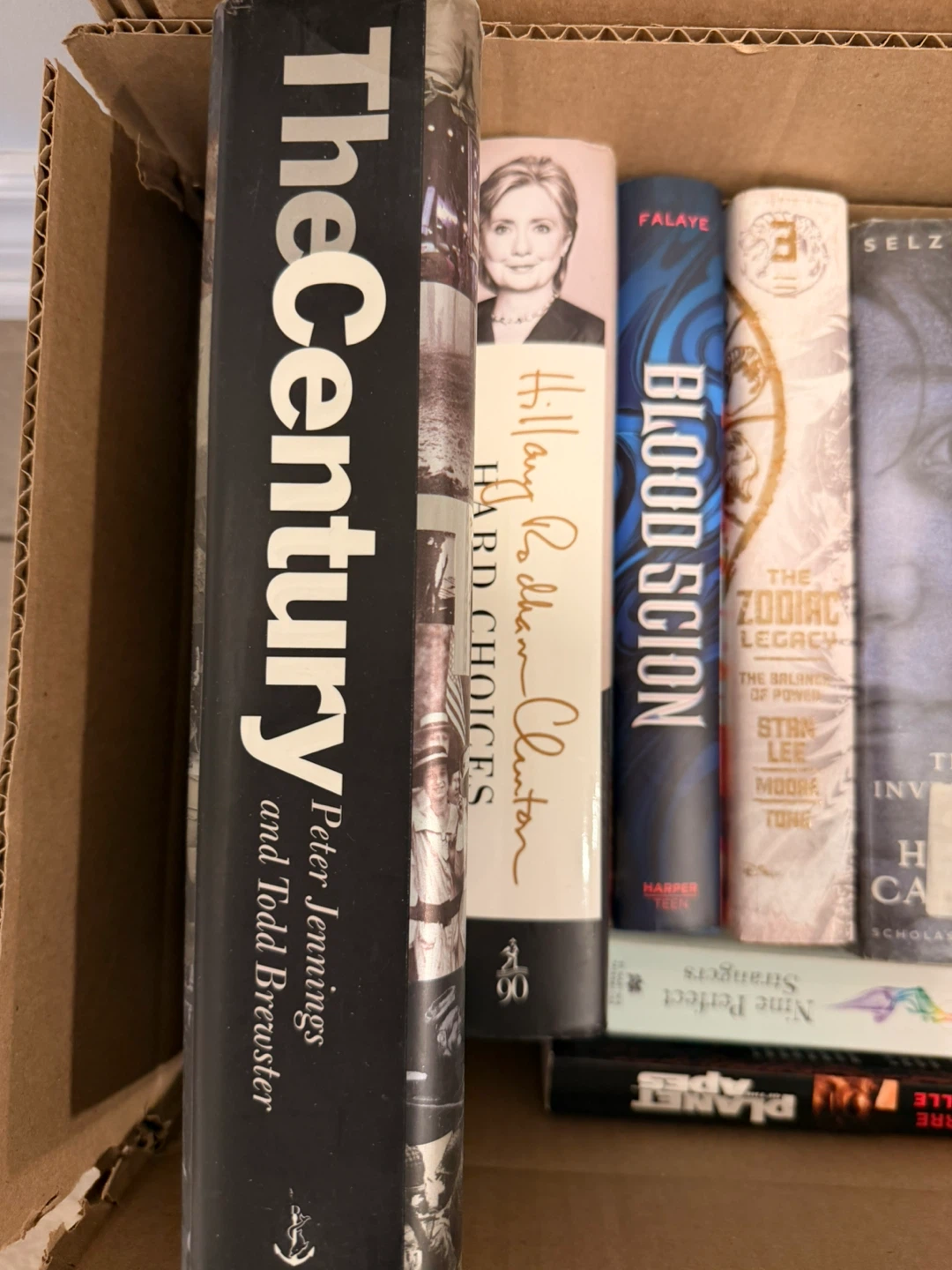 $10 for all 12!! Box of Mixed Fiction and Non-Fiction Books - photo 2
