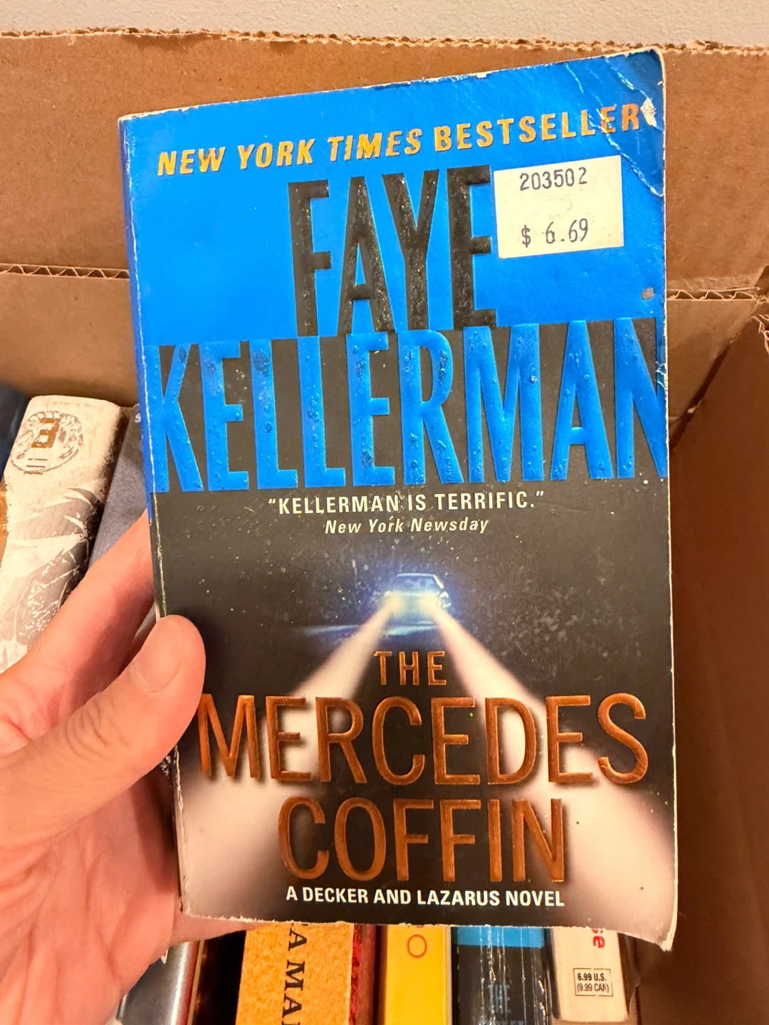 $10 for all 12!! Box of Mixed Fiction and Non-Fiction Books - photo 5