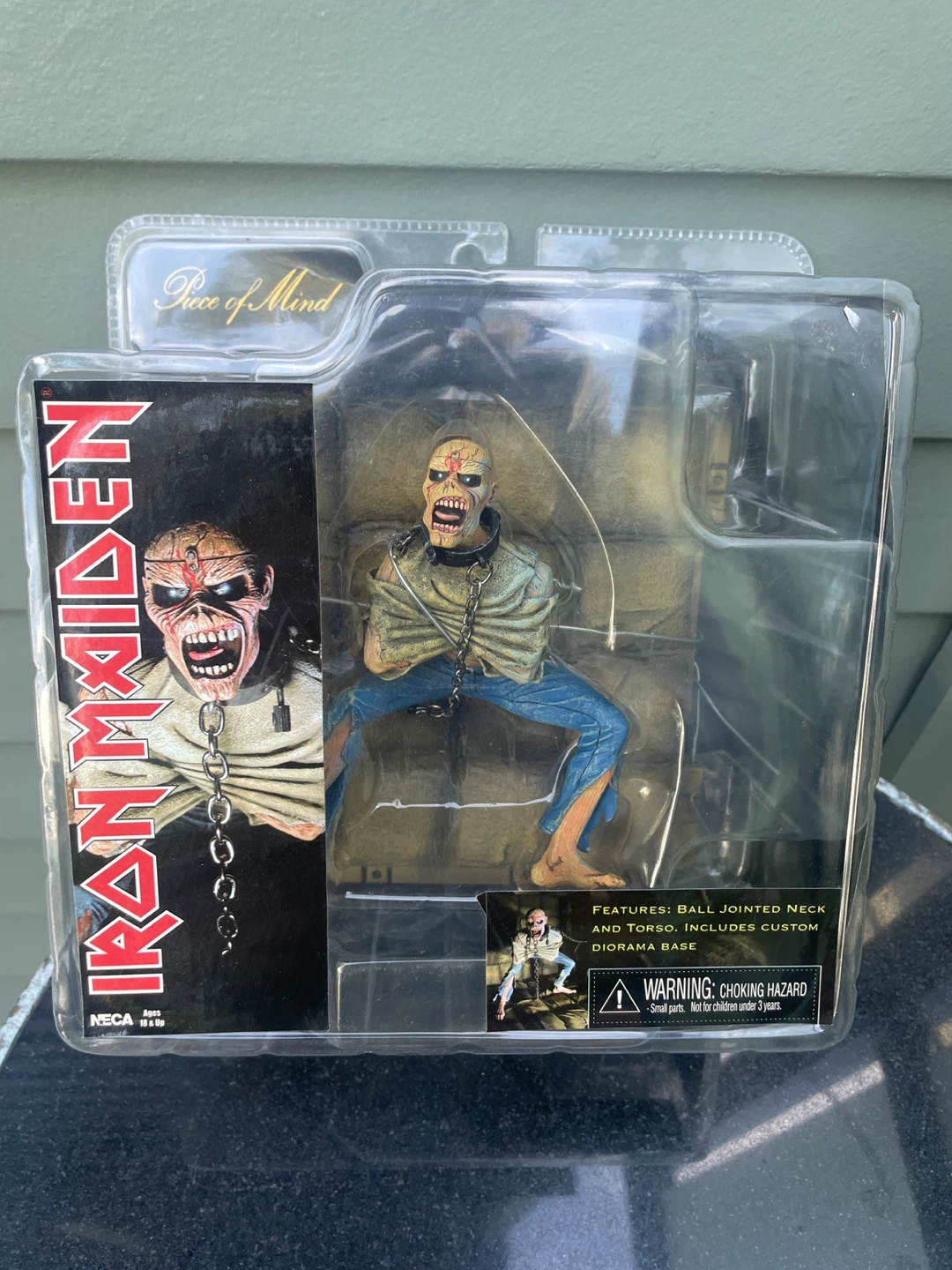 NECA Iron Maiden Piece of Mind Eddie Figure
