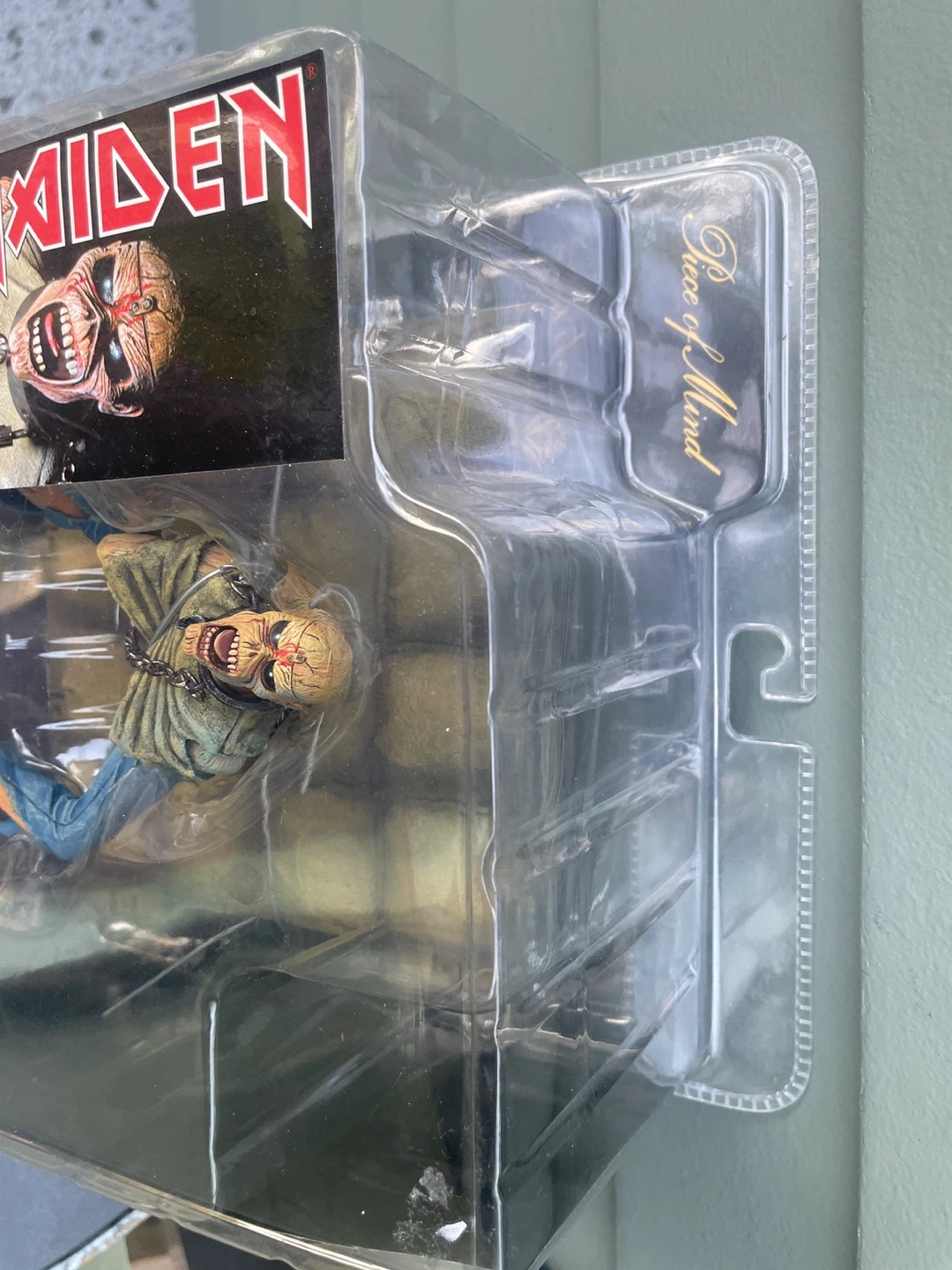 NECA Iron Maiden Piece of Mind Eddie Figure - photo 2