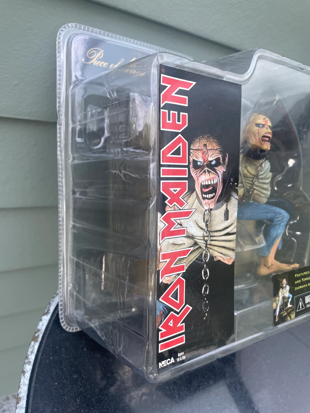 NECA Iron Maiden Piece of Mind Eddie Figure - photo 3