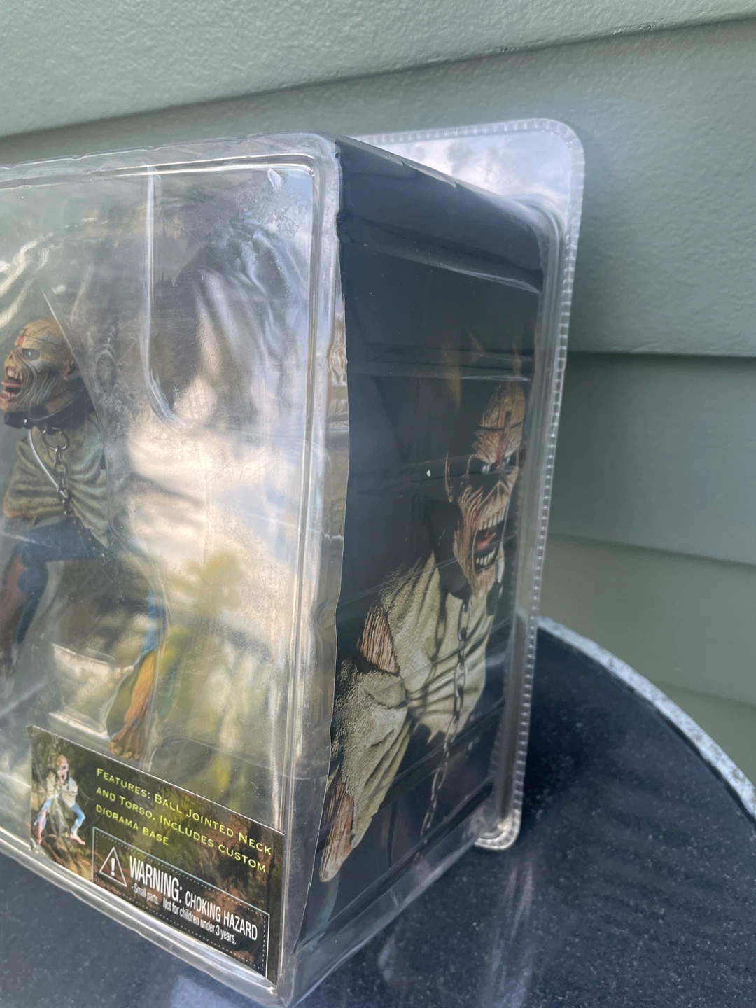 NECA Iron Maiden Piece of Mind Eddie Figure - photo 5