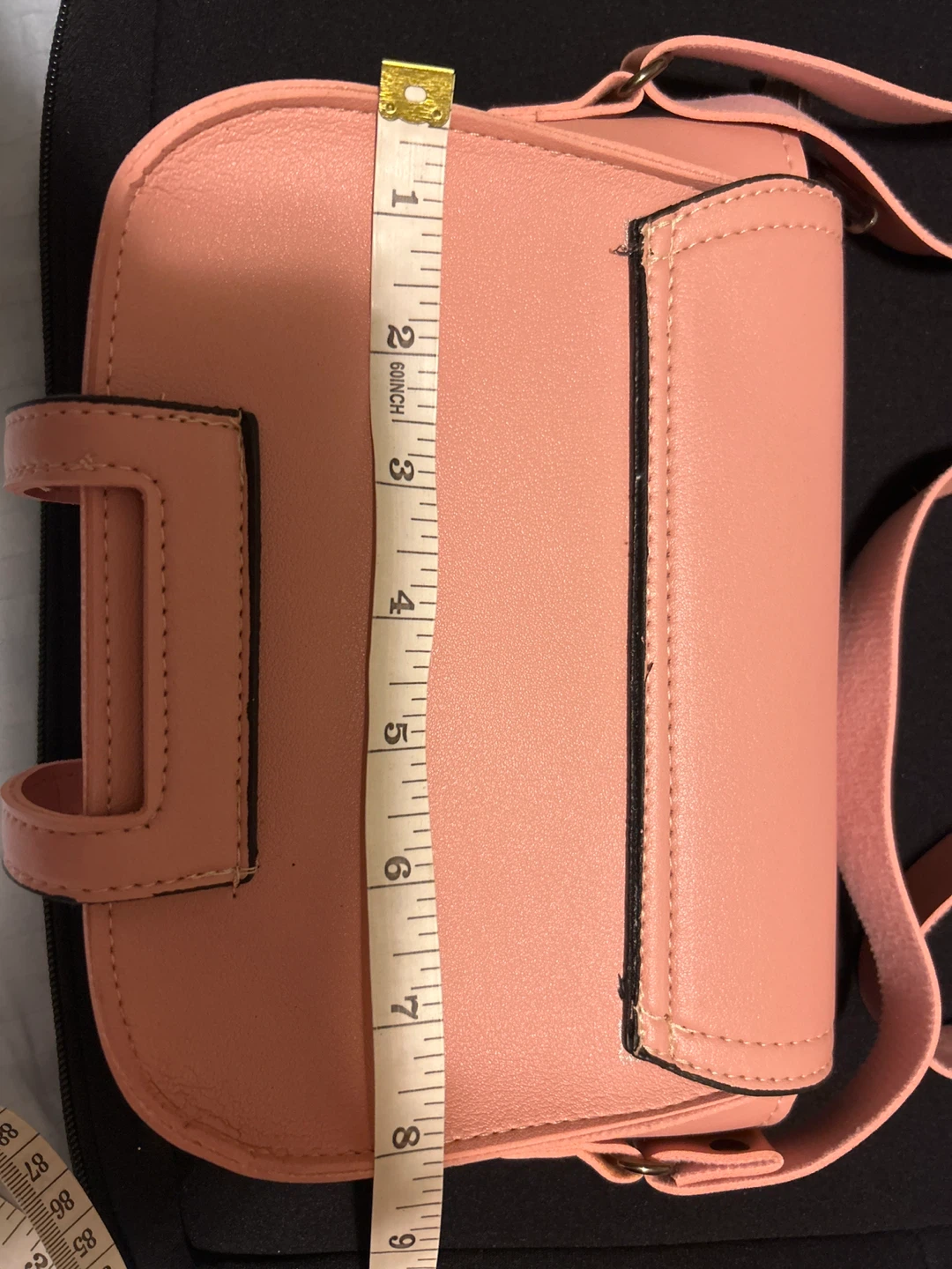 Pink Crossbody Bag - photo 3