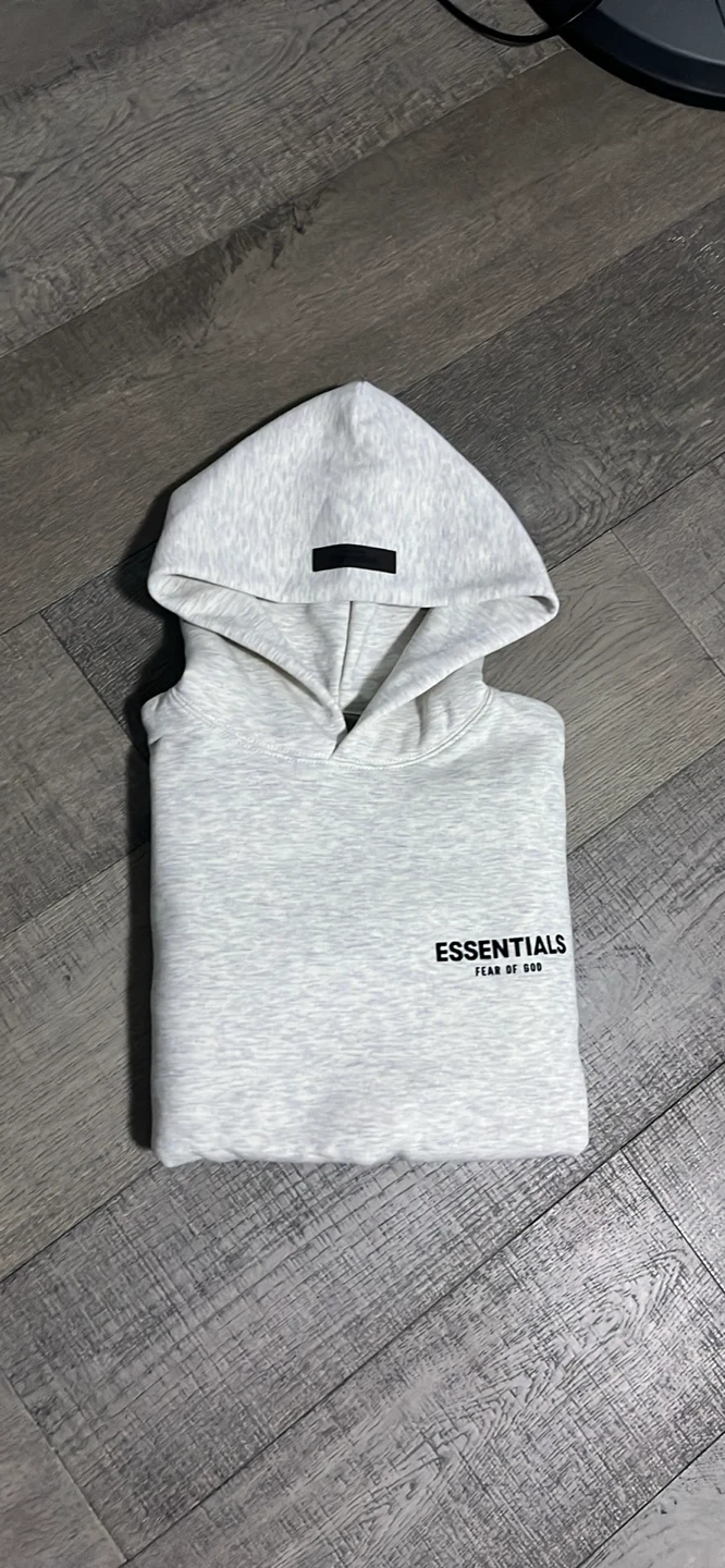Essentials Fear of God Hoodie - photo 3