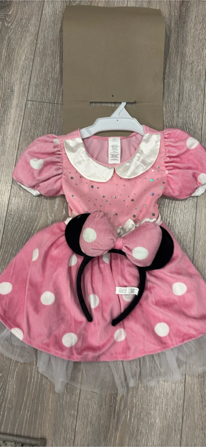 Brand new Pink Minnie Mouse Costume