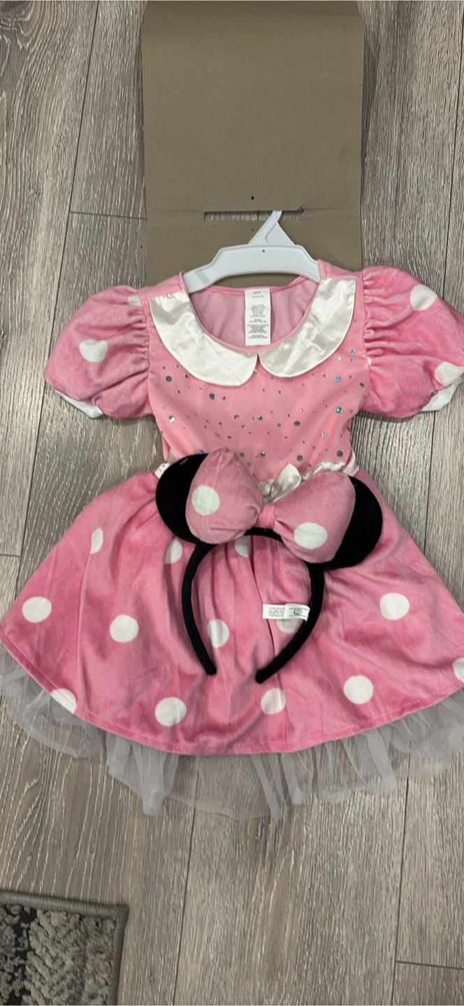 Brand new Pink Minnie Mouse Costume - photo 2