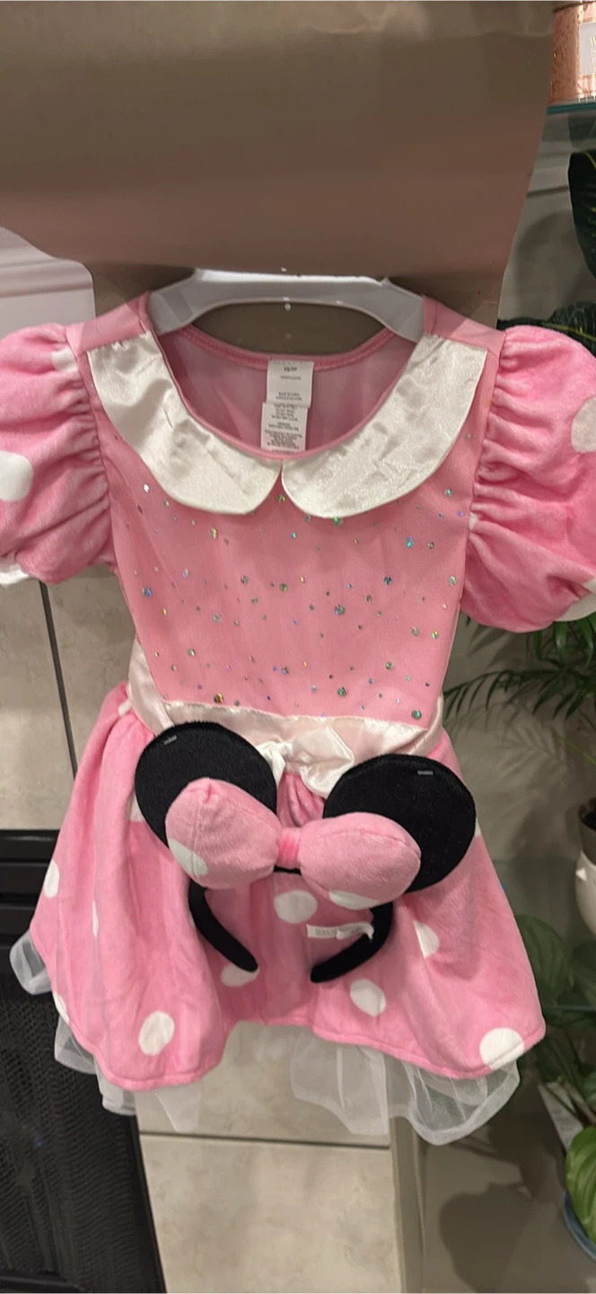 Brand new Pink Minnie Mouse Costume - photo 3