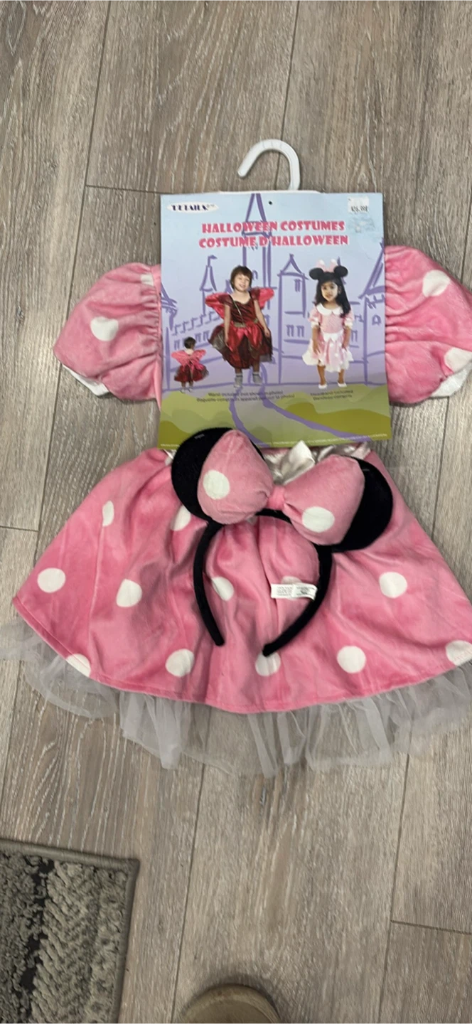 Brand new Pink Minnie Mouse Costume - photo 4