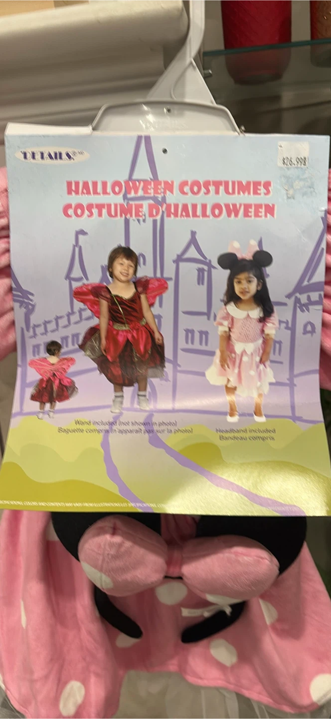 Brand new Pink Minnie Mouse Costume - photo 5
