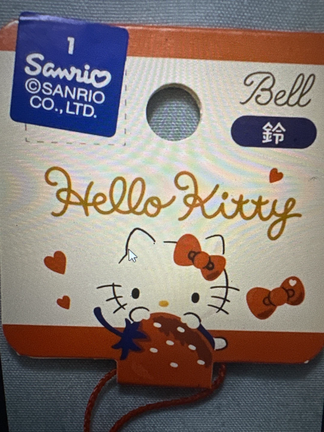 Sanrio Hello Kitty Bell Charm - photo 2