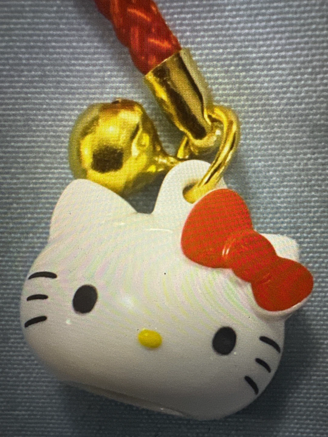 Sanrio Hello Kitty Bell Charm - photo 3