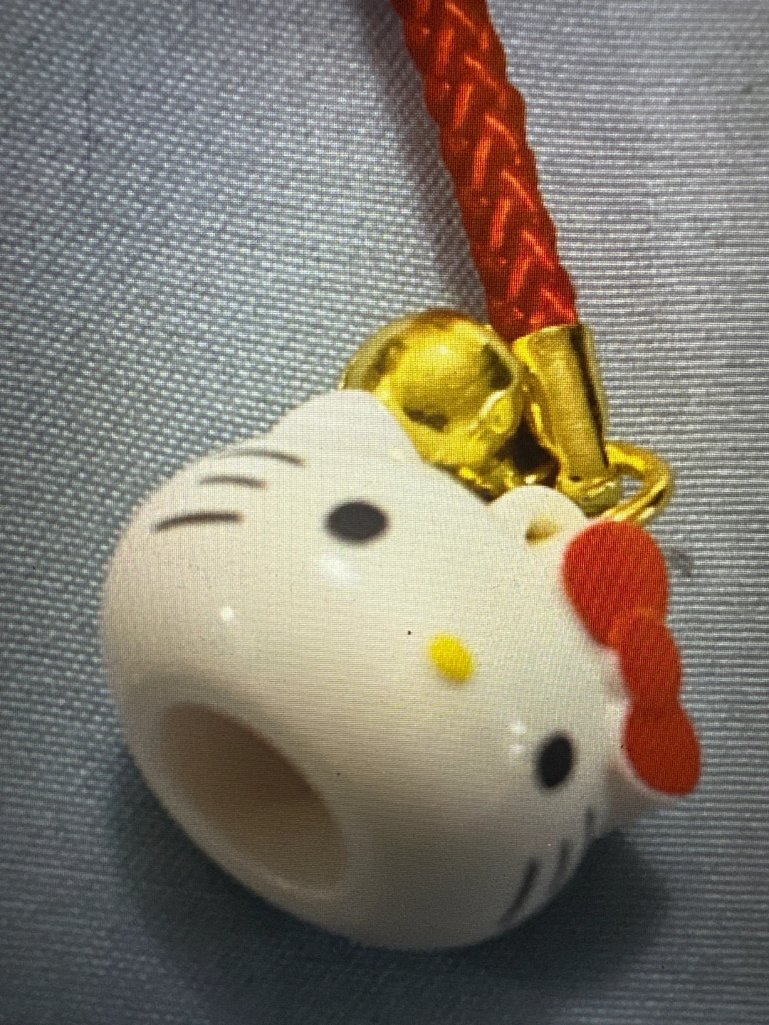Sanrio Hello Kitty Bell Charm - photo 4