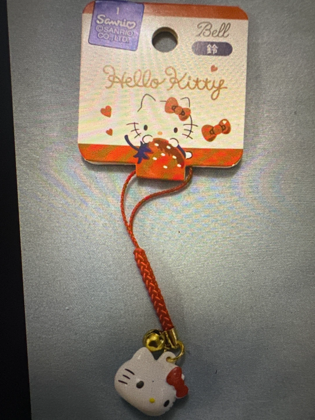 Sanrio Hello Kitty Bell Charm - photo 5