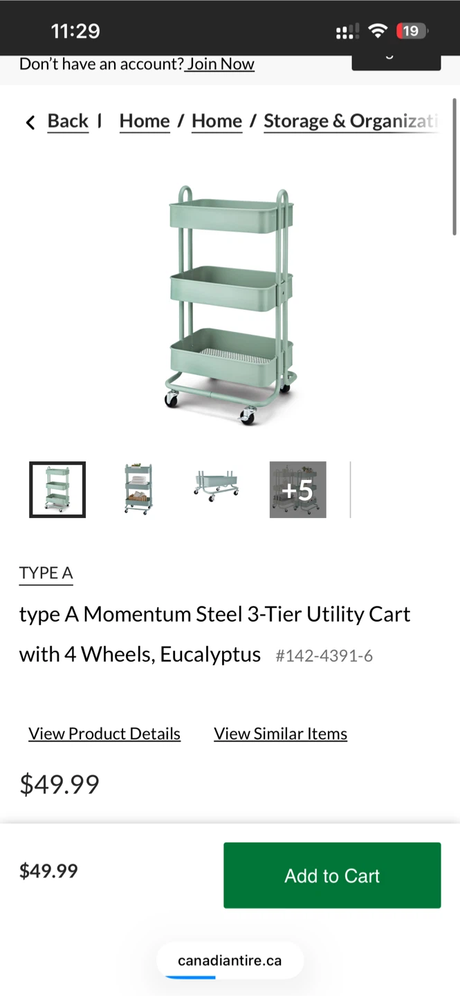 Canadiantire Type A Utility Cart - photo 2