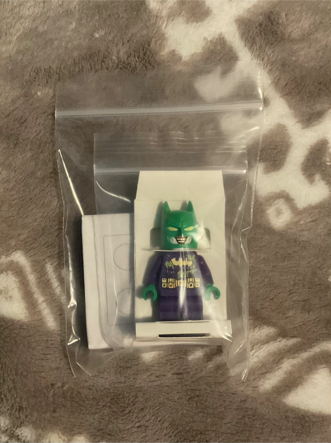 LEGO Jokerized Batman Minifigure