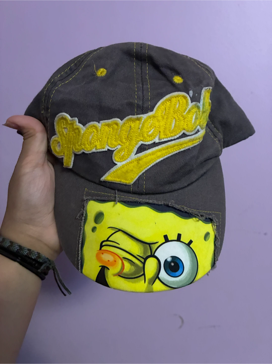 Vintage SpongeBob SquarePants Cap