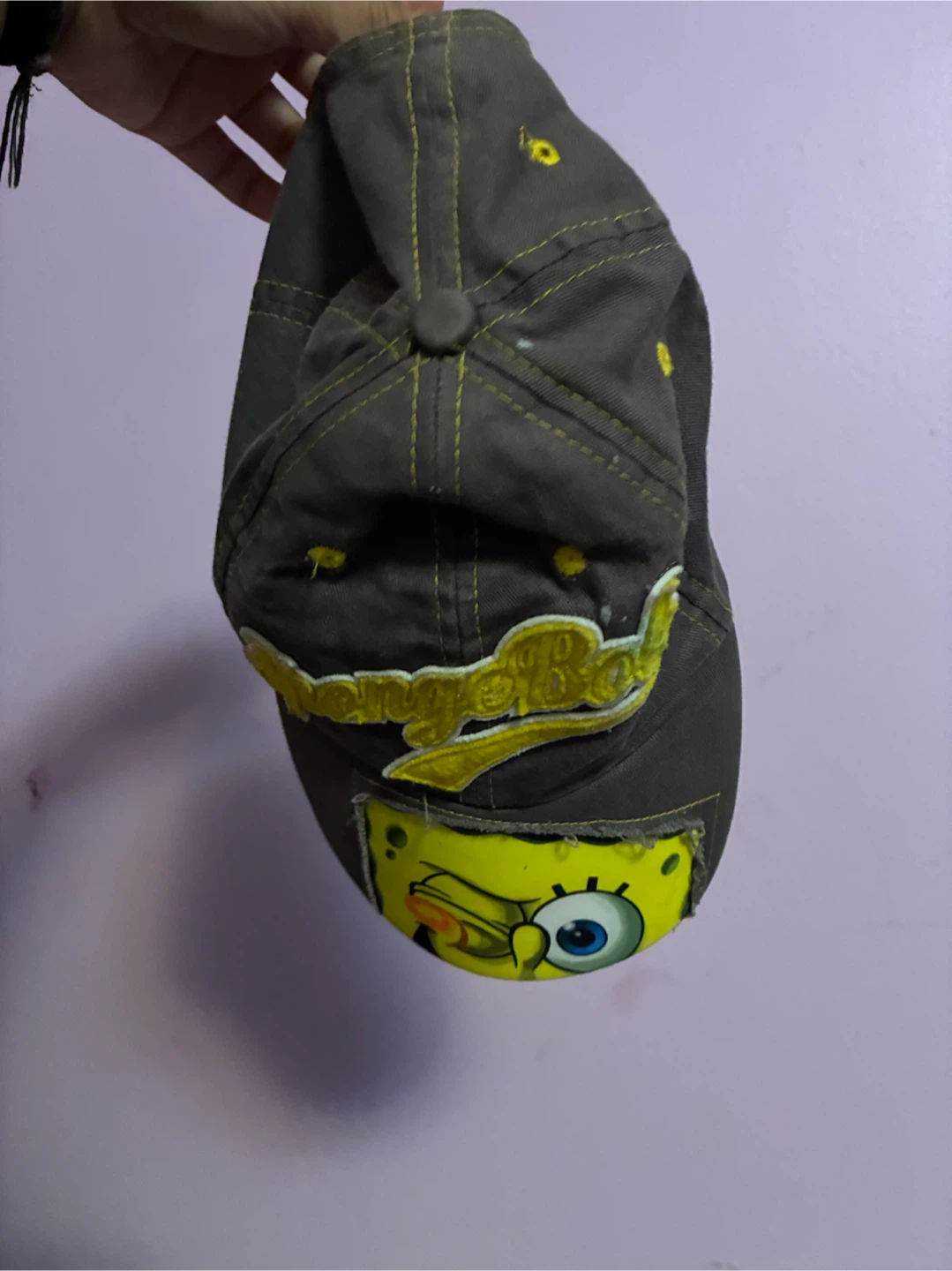 Vintage SpongeBob SquarePants Cap - photo 2