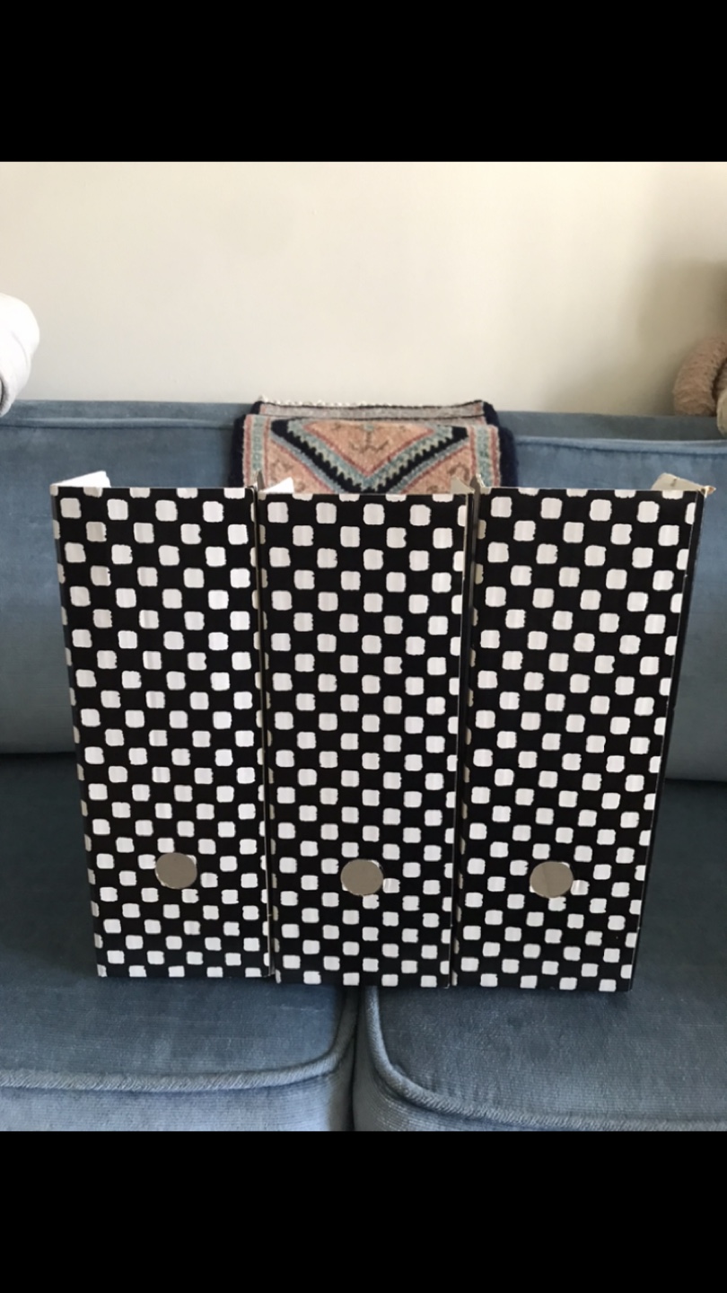 6 Magazine/File/Documents Holders - 2 Different Sets! - photo 4