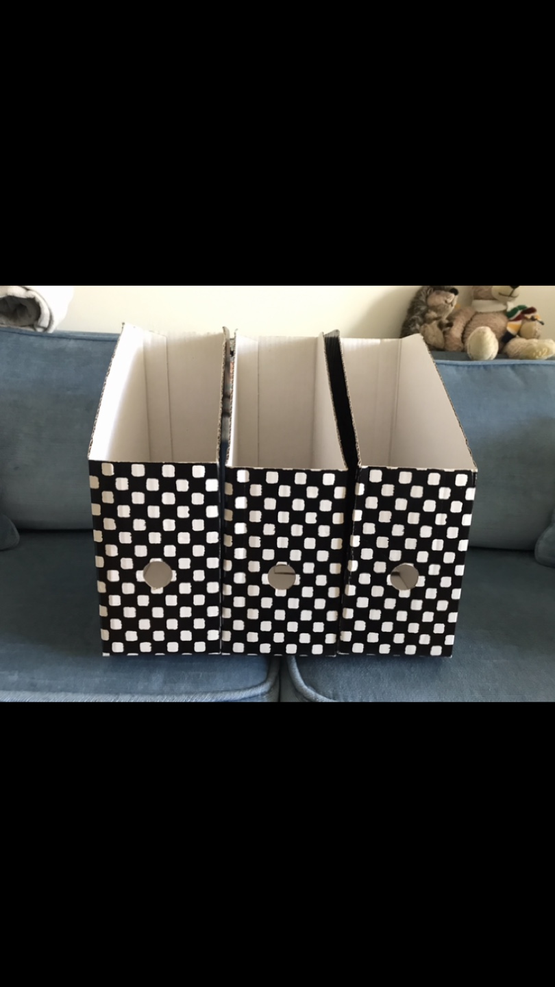6 Magazine/File/Documents Holders - 2 Different Sets! - photo 2