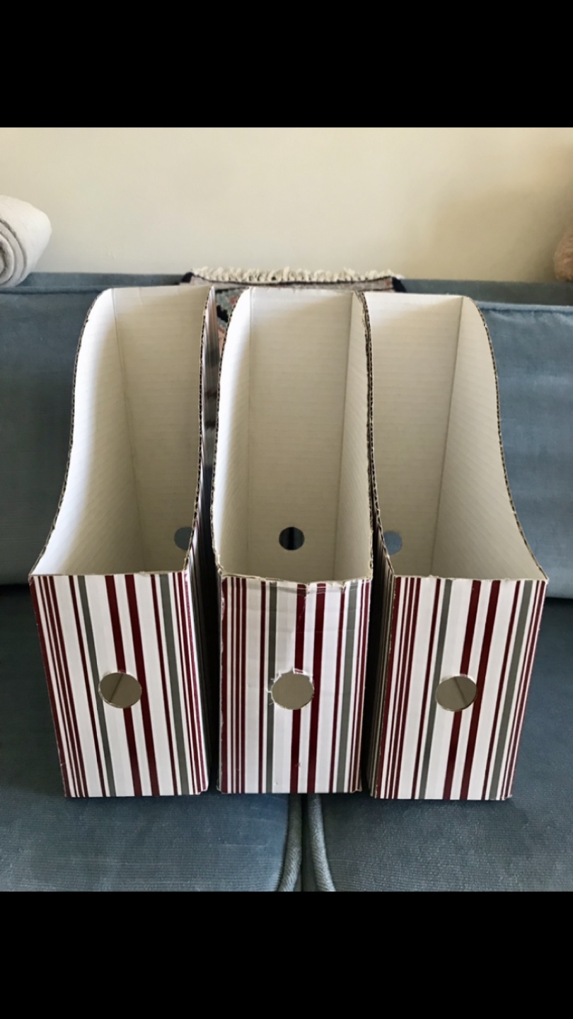 6 Magazine/File/Documents Holders - 2 Different Sets! - photo 3