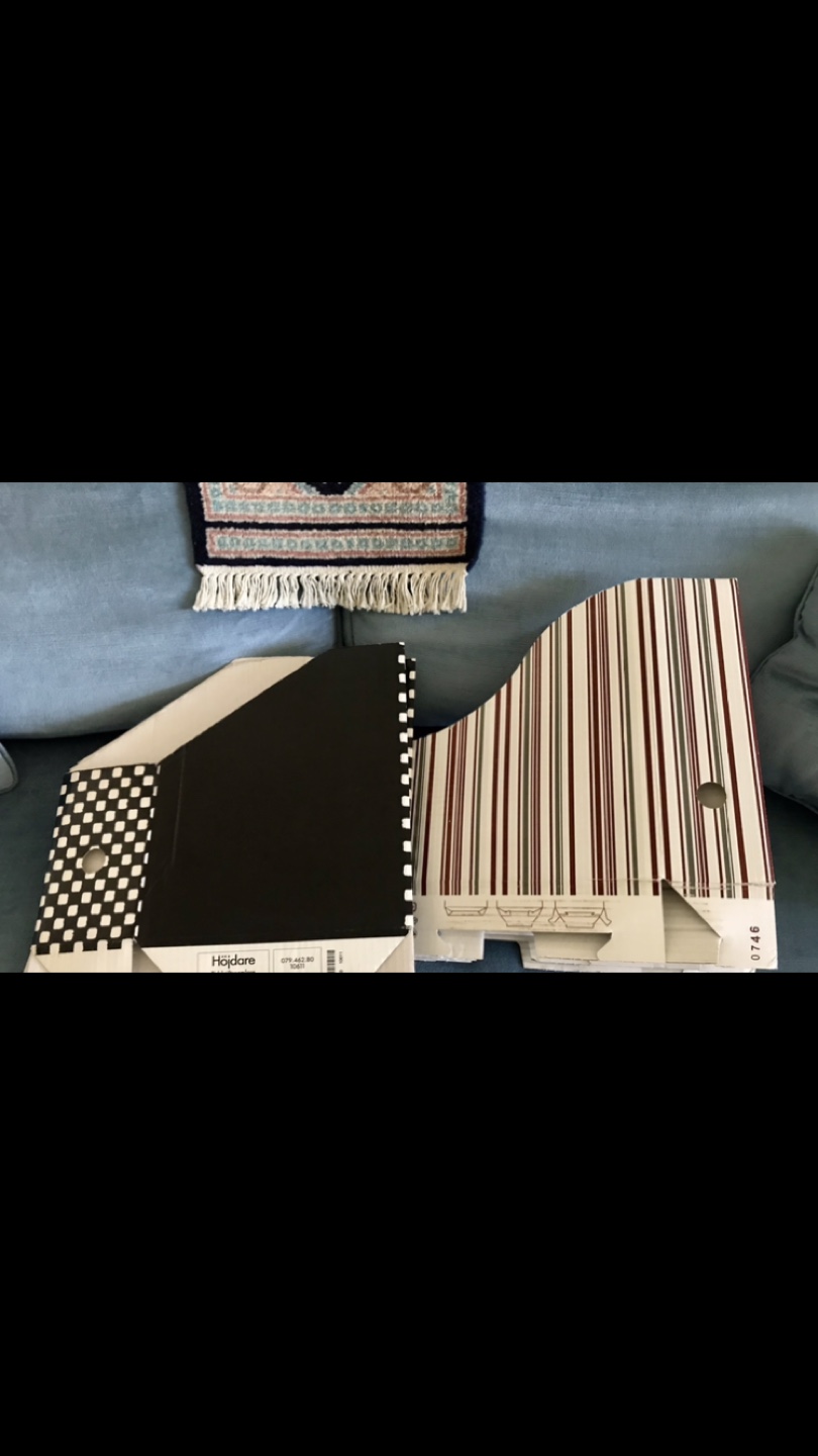 6 Magazine/File/Documents Holders - 2 Different Sets!