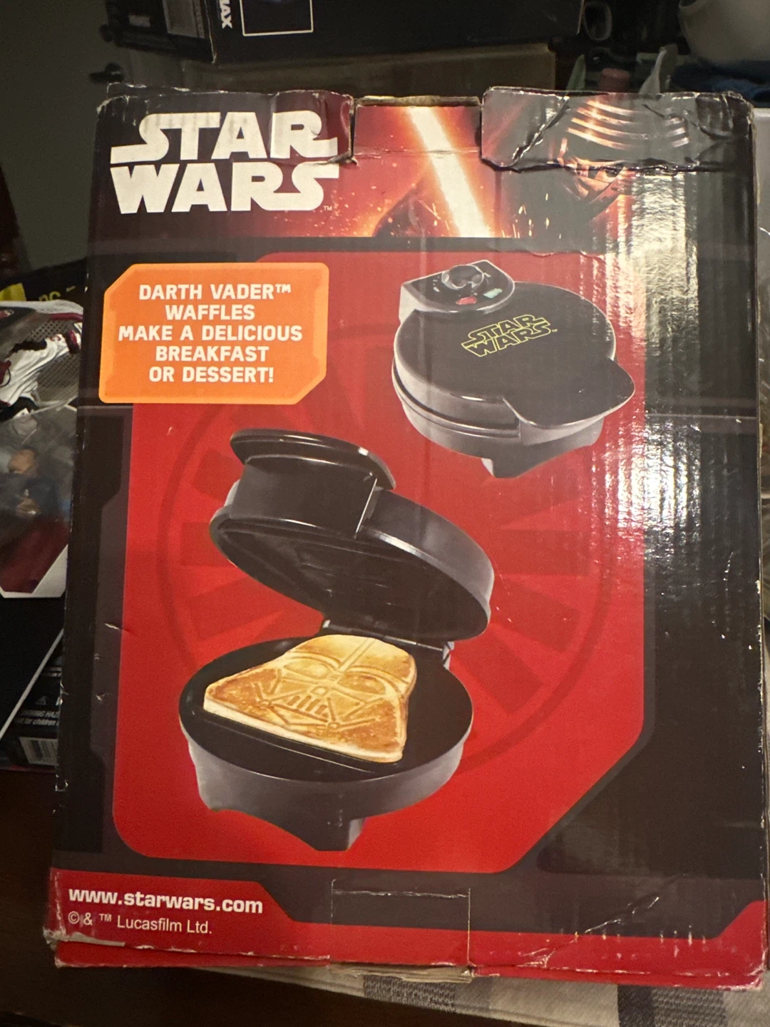 Star Wars Darth Vader Waffle Maker