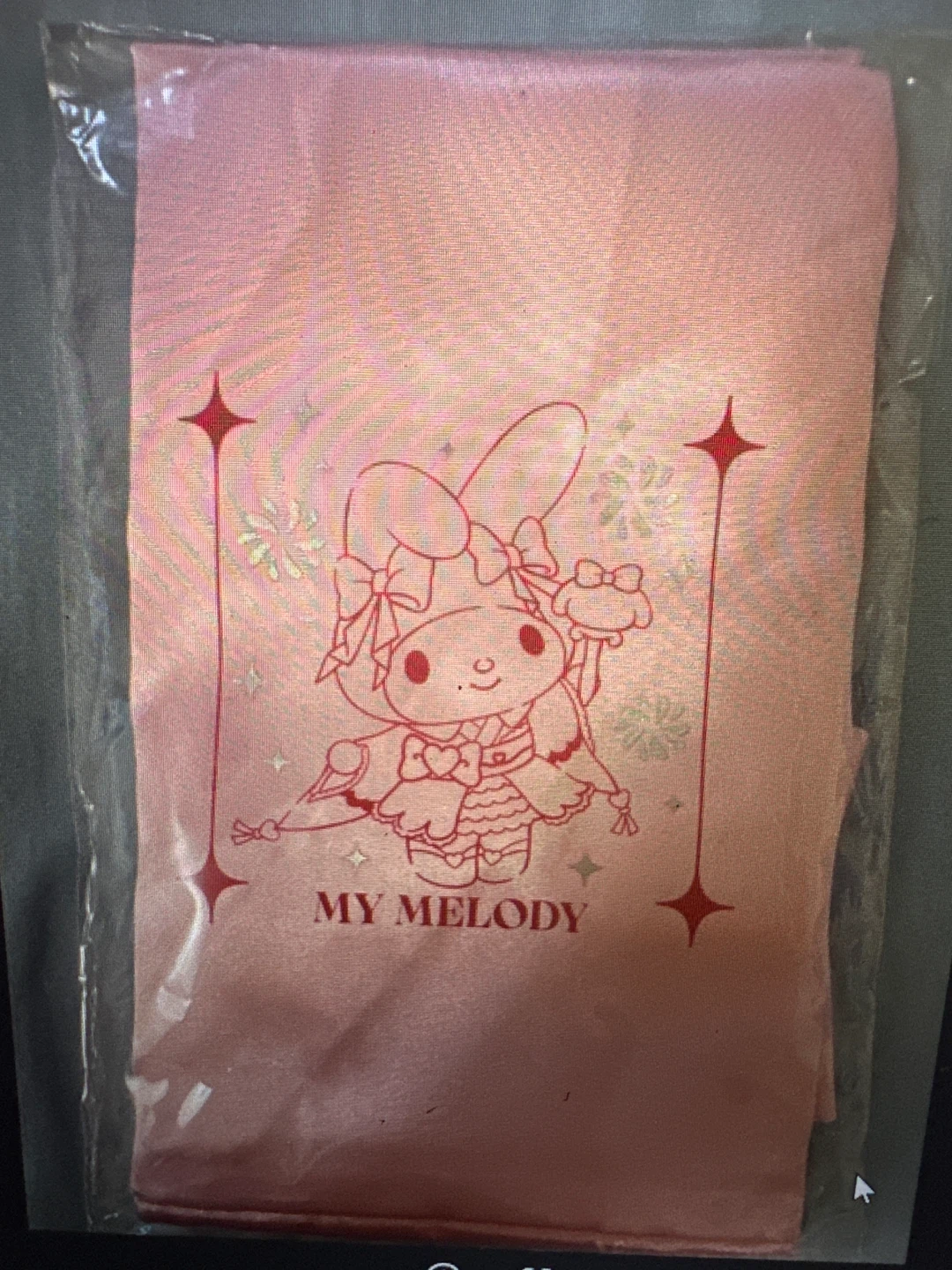 Sanrio My Melody Hanabi 2024 Drawstring Pouch - photo 2