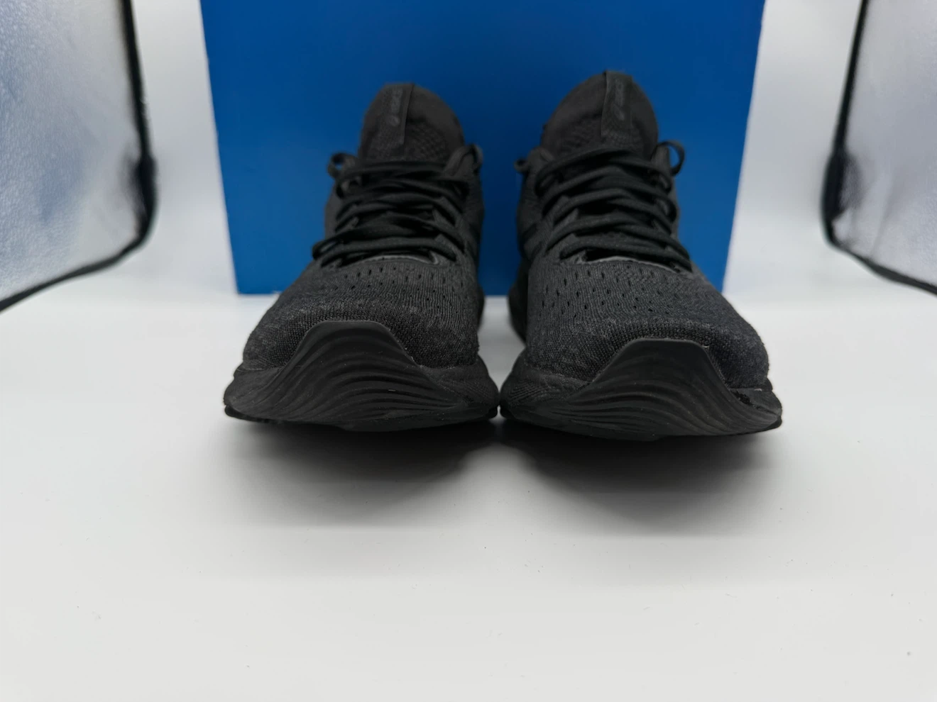 Asics Gel Nimbus 24 Triple Black Women’s Running Shoes Size US 8 - photo 4