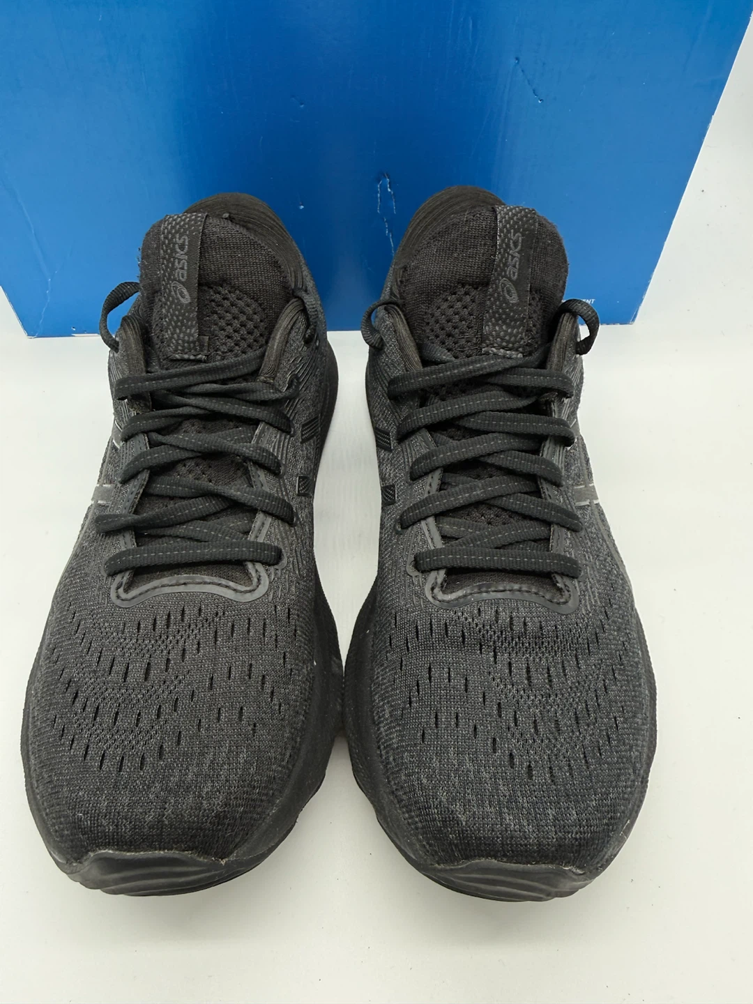 Asics Gel Nimbus 24 Triple Black Women’s Running Shoes Size US 8 - photo 5