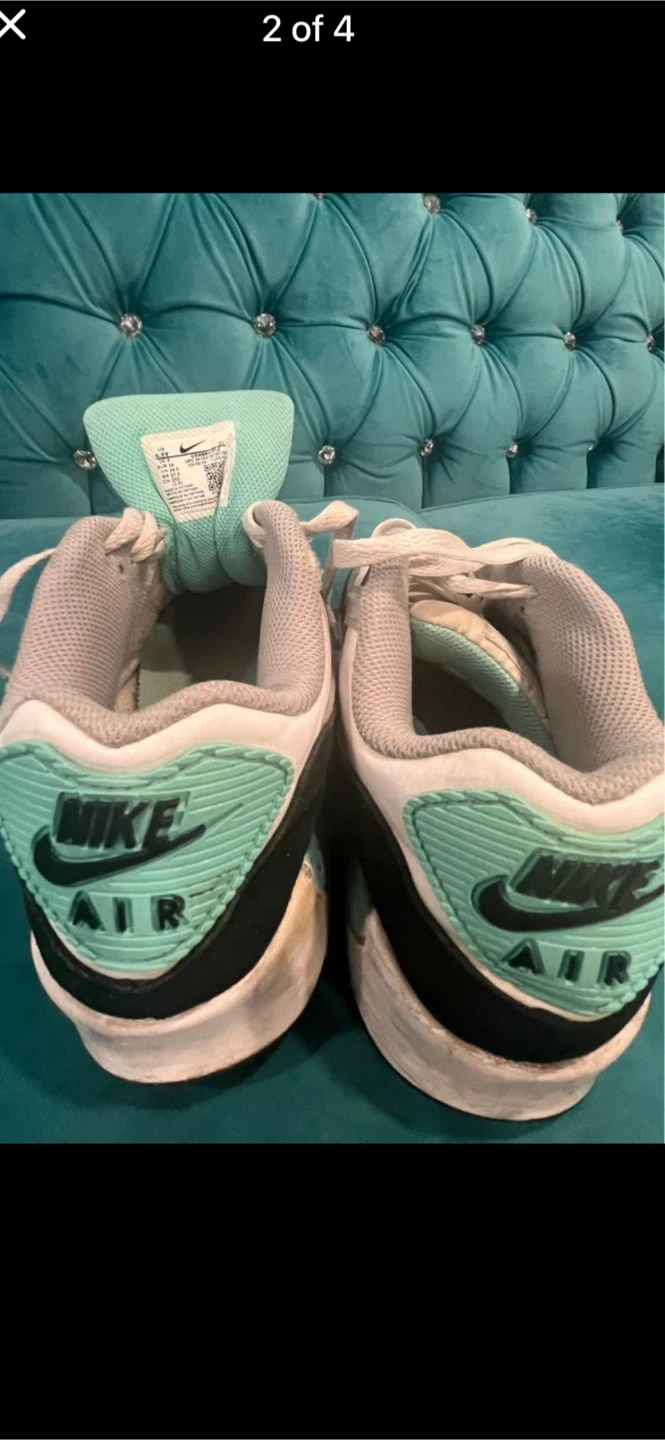 Nike Air Max 90 Sneakers Size 7.5 - photo 3
