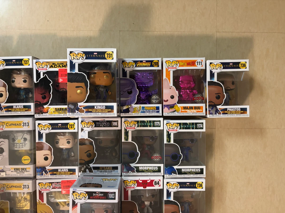 Collection of Funko Pop Figures - photo 4